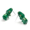 Animal bite earrings three-dimensional earrings weird fun dinosaur earrings female original design simple personality compact earrings - Image 2