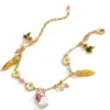 Juicy Grape Cute Bunny Carrot Bracelet Women Zodiac Rabbit Enamel Animal Hand Jewelry Birthday Gift - Image 3
