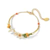 Juicy Grape original design light luxury niche bracelet French orange blossom kumquat bracelet female birthday gift - Image 5